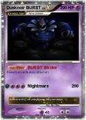 Dusknoir BURST
