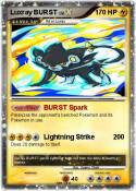 Luxray BURST