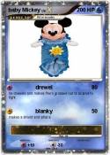 baby Mickey