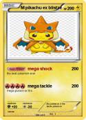 M pikachu ex