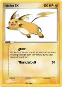 raichu EX