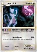 mew 1 & 2