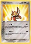 Triger snappy
