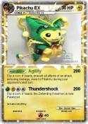 Pikachu EX