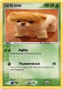 CUTE DOG