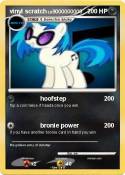 vinyl scratch