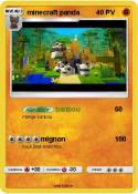 minecraft panda