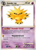 thunder ray