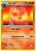 fire wolf