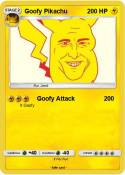Goofy Pikachu