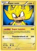 Super sonic
