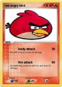 red angry bird