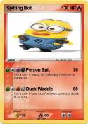 Spitting Bob