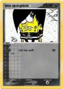 emo spongebob