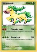 Weepindash