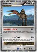 spinosaure