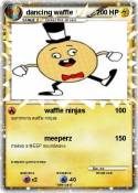 dancing waffle