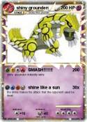 shiny grounden