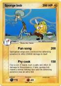 Sponge bob