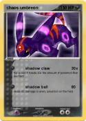 chaos umbreon