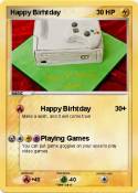 Happy Birhtday