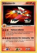 M Blaziken EX