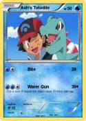 Ash's Totodile