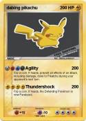 dabing pikachu