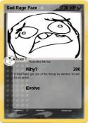 Sad Rage Face