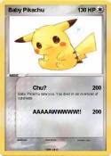 Baby Pikachu