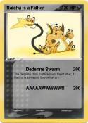 Raichu is a