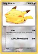 Baby Pikachu