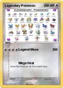 Legendary Pokém