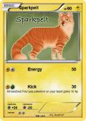 Sparkpelt