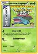 pokemon leafgre