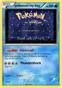 pokemon my boy