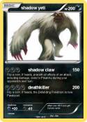 shadow yeti