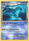 Water horse