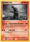 Godzilla 1954