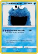 cookie monster