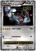 silver laser