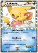 Ice Pikachu