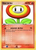 fleur de feu