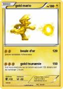 gold mario