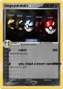 mega pokeballs
