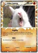 Killer bunny