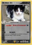 Mr.Kitten EX