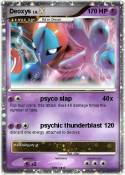 Deoxys