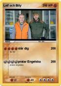 Leif och Bily