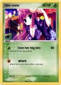 little sister